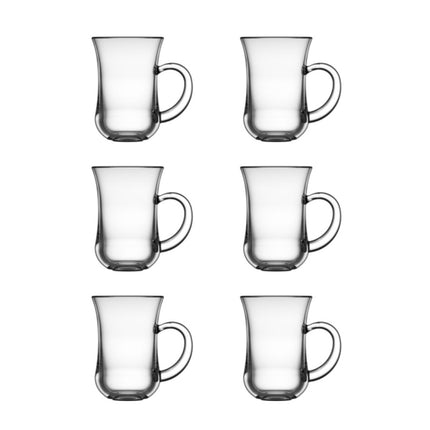 KayaGlas Lale Teeglas mit Henkel K117