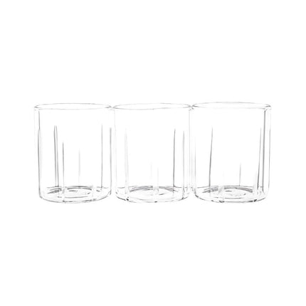 KayaGlas Night Serie 3er Trinkglas K161