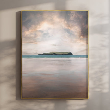 Keel Beach, Achill Island — Irish Coastal Wall Art Print