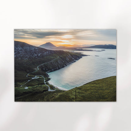 Keem Beach Sunset | Achill Island Ireland Photography Print