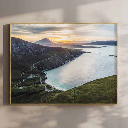 Keem Beach Sunset | Achill Island Ireland Photography Print