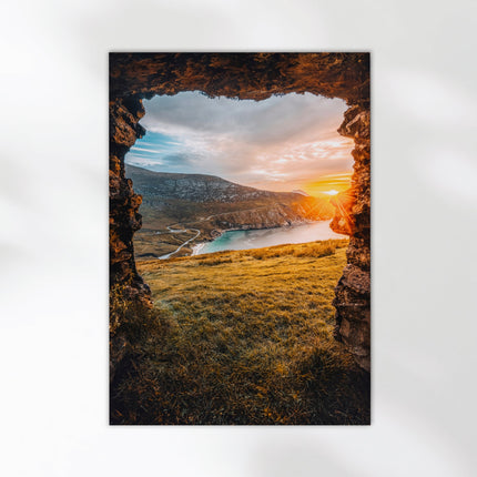 Keem Beach Sunset – Achill Island Wall Art Print