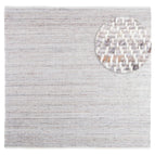 Quadratisch / Silber / 200 x 200 cm Quadratisch