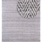 Rechteckig / Grau / 230 x 160 cm Rechteckig