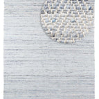 Rechteckig / Hellblau / 150 x 80 cm Rechteckig