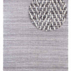 Rechteckig / Grau / 150 x 80 cm Rechteckig