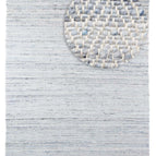 Rechteckig / Hellblau / 290 x 190 cm Rechteckig