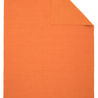 Rechteckig / Orange / 200 x 140 cm Rechteckig