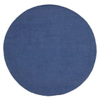 Rund / Blau / 150 x 150 cm Rund