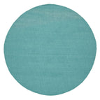 Rund / Türkis / 150 x 150 cm Rund