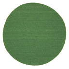 Rund / Grün / 150 x 150 cm Rund