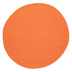 Rund / Orange / 150 x 150 cm Rund