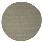 Rund / Grau / 150 x 150 cm Rund