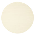Rund / Weiß / 150 x 150 cm Rund