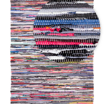 Kelim Teppich - Trendy »Levi« Rechteckig (Teppich) kaufen bei Linkreich – Jetzt entdecken!