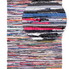 Rechteckig / Mehrfarbig / 90 x 60 cm Rechteckig