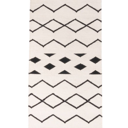 Kelim Teppich - Trendy »Miami« Läufer (Teppich) kaufen bei Linkreich – Jetzt entdecken!