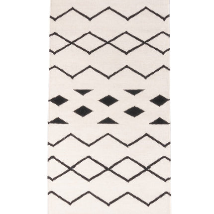 Kelim Teppich - Trendy »Miami« Läufer (Teppich) kaufen bei Linkreich – Jetzt entdecken!