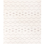 Rechteckig / Silber / 200 x 140 cm Rechteckig