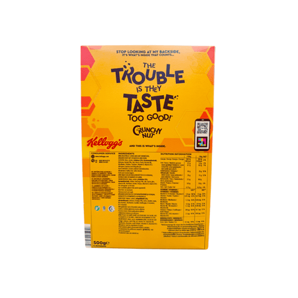 SEO. Kellogs Crunchy Nut 500g - Linkreich
