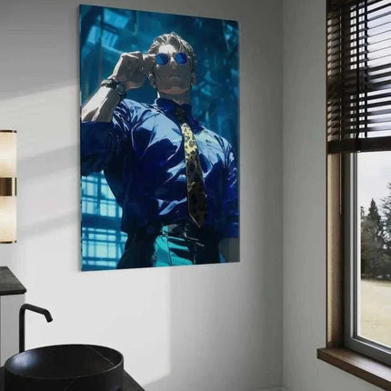 Kento - Jujutsu Kaisen - Anime Leinwandbild (Canvas) kaufen bei Linkreich – Jetzt entdecken!