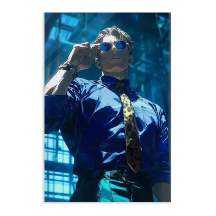 Kento - Jujutsu Kaisen - Anime Leinwandbild (Canvas) kaufen bei Linkreich – Jetzt entdecken!