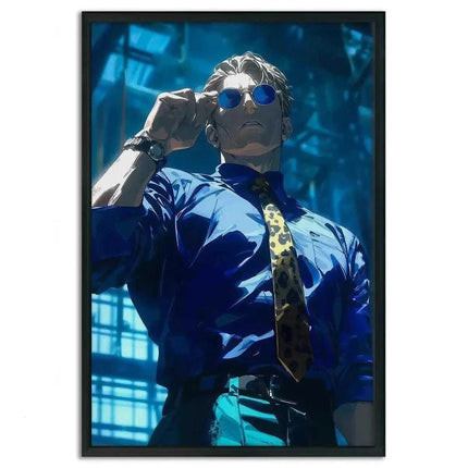 Kento - Jujutsu Kaisen - Anime Leinwandbild (Canvas) kaufen bei Linkreich – Jetzt entdecken!