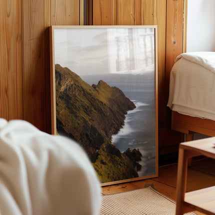 Kerry Cliffs Wall Art – Wild Atlantic Way Ireland Coastal Print