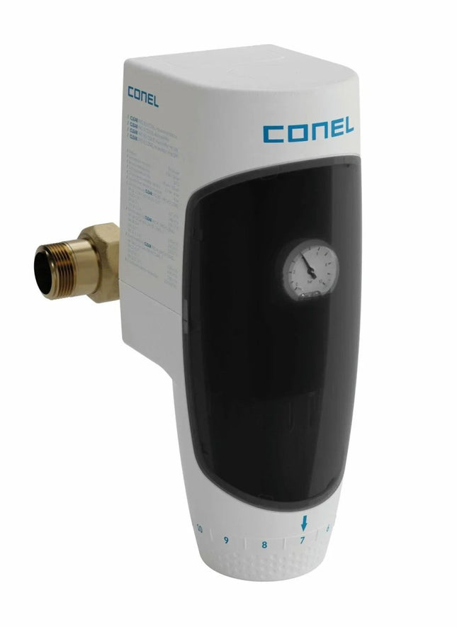 Kerzenfilter CONEL CLEAR PRO KD 1 1/4" mit Druckminderer – Wasserfilter mit integriertem Druckregler - Linkreich