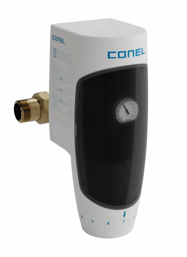 Kerzenfilter CONEL CLEAR PRO KD 1" mit Druckminderer – Wasserfilter mit integriertem Druckregler (Wasserfiltertechnik) kaufen bei Linkreich – Jetzt entdecken!
