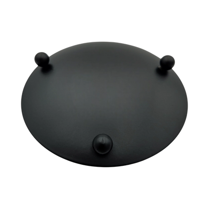 Kerzenhalter schwarz 4 Stück Stumpenkerzen Teller Kerzenteller Weihnachten 8,5 cm (Kerzenhalter) kaufen bei Linkreich – Jetzt entdecken!