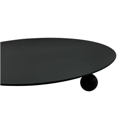 Kerzenhalter schwarz 4 Stück Stumpenkerzen Teller Kerzenteller Weihnachten 8,5 cm (Kerzenhalter) kaufen bei Linkreich – Jetzt entdecken!