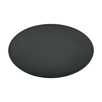 Kerzenhalter schwarz 4 Stück Stumpenkerzen Teller Kerzenteller Weihnachten 8,5 cm (Kerzenhalter) kaufen bei Linkreich – Jetzt entdecken!