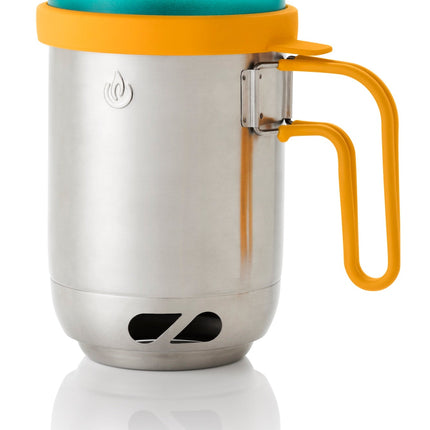 BioLite CampStove KettlePot Cook plus Coffee Kit