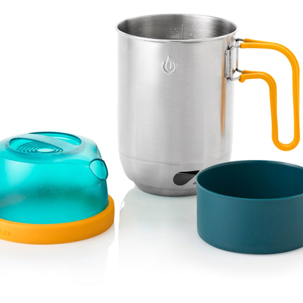 BioLite CampStove KettlePot Cook plus Coffee Kit