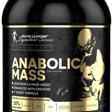 Kevin Levrone Anabolic Mass – 3 kg Weight Gainer (30% Protein) (Weight Gainer) kaufen bei Linkreich – Jetzt entdecken!