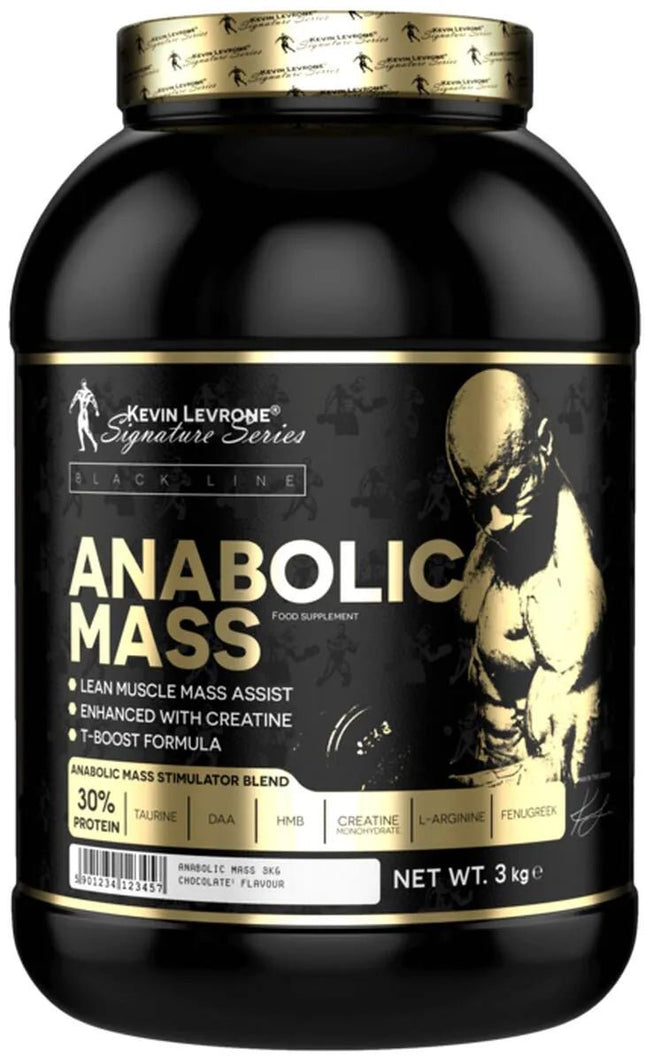Kevin Levrone Anabolic Mass – 3 kg Weight Gainer (30% Protein) (Weight Gainer) kaufen bei Linkreich – Jetzt entdecken!