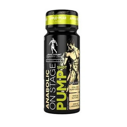 Kevin Levrone Anabolic On Stage Pump Shot – Pre-Workout Booster 60 ml - Apple-Pear 09.2026 Linkreich