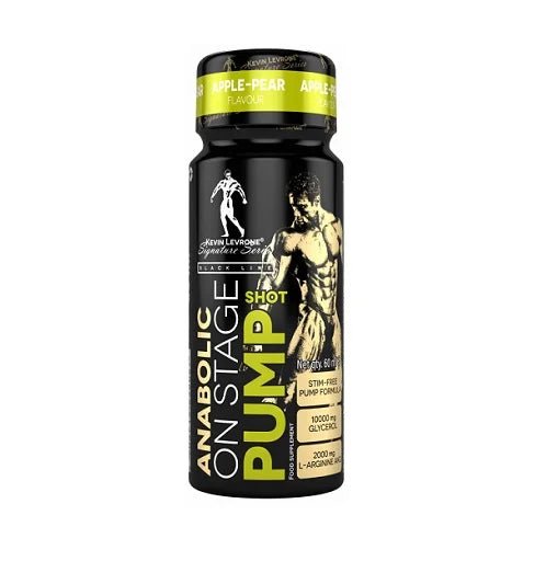 Kevin Levrone Anabolic On Stage Pump Shot – Pre - Workout Booster 60 ml (Pre - Workout Booster) kaufen bei Linkreich – Jetzt entdecken!