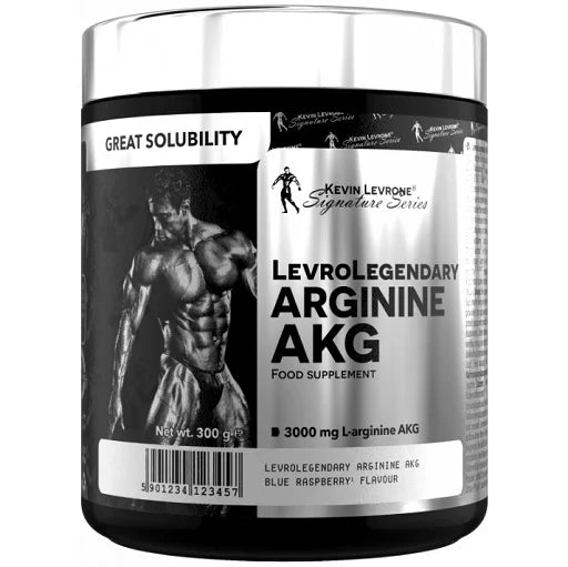 Kevin Levrone Legendary Arginine AKG – 300 g Citrus Peach – Pre - Workout Supplement (Arginine) kaufen bei Linkreich – Jetzt entdecken!