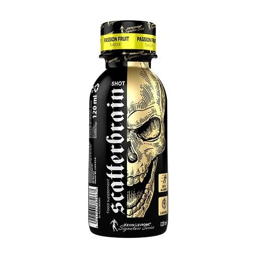 Kevin Levrone Scatterbrain Shot – Pre - Workout Booster 120 ml (Aminosäuren) kaufen bei Linkreich – Jetzt entdecken!