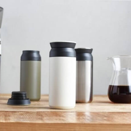 Kinto Travel Tumbler 500 ml – Schlanker isolierter Reise-Becher