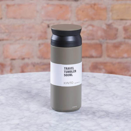 Kinto Travel Tumbler 500 ml – Schlanker isolierter Reise-Becher