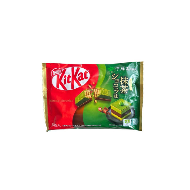 SEO. Kikat Schokolade & Itoen Matcha 116g - Linkreich
