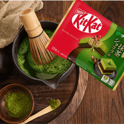 SEO. Kikat Schokolade & Itoen Matcha 116g - Linkreich