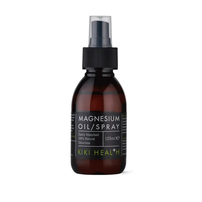 KIKI Health Magnesium Oil Spray 125ml