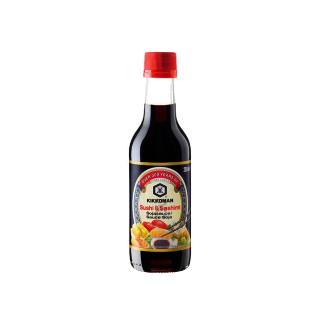 SEO. Kikkoman Sushi & Sashimi Sojasauce 250ml - Linkreich