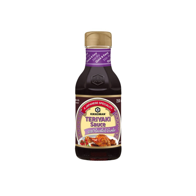 SEO. Kikkoman Teriyaki Roasted Garlic 250g - Linkreich