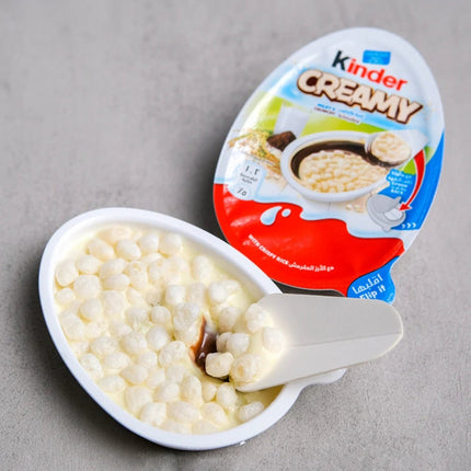 SEO. Kinder Creamy Milky & Crunchy 19g - Linkreich