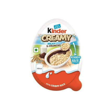 SEO. Kinder Creamy Milky & Crunchy 19g - Linkreich